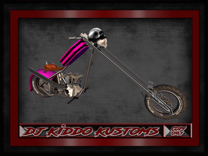 Death Runner Female Pink/Black (Toddleedoo)