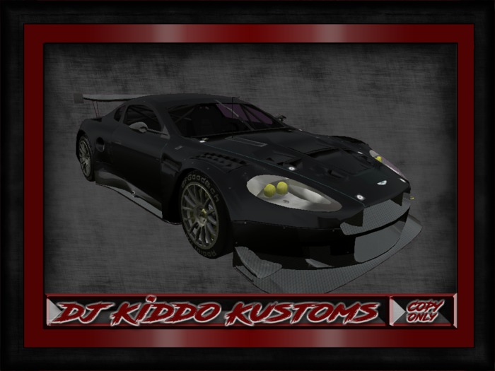 Aston Martin DBR9 (Black)