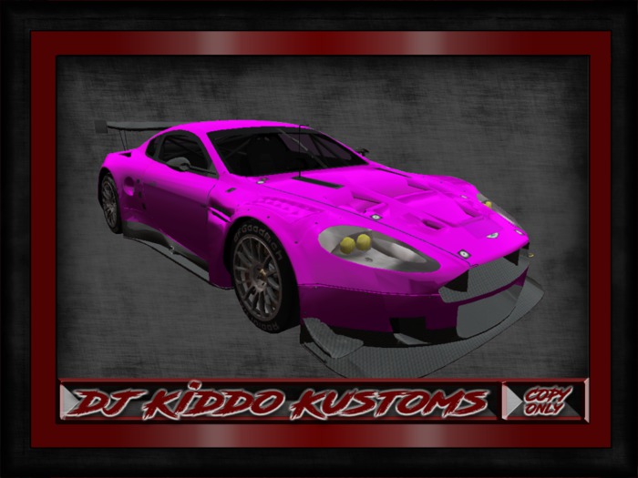 Aston Martin DBR9(Pink)