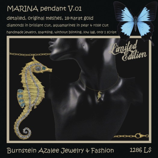 MARINA pendant V01