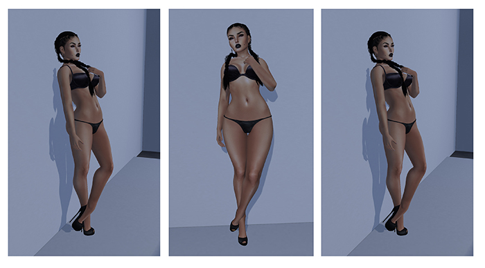 :::L.Pearl:::Poses BOX Against wall 11 & 11b