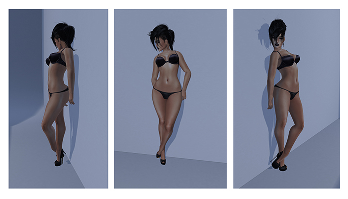 :::L.Pearl:::Poses Against wall 13 & 13b