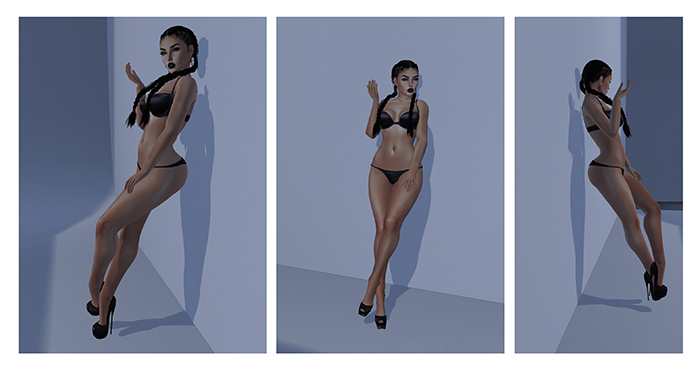 :::L.Pearl:::Poses BOX Against wall 17 & 17b