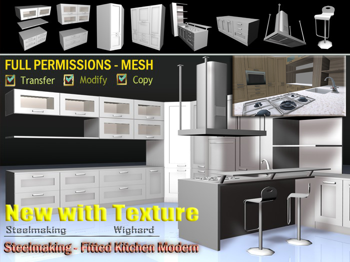 Full Permissions Steelmaking - Fitted Kitchen Modern