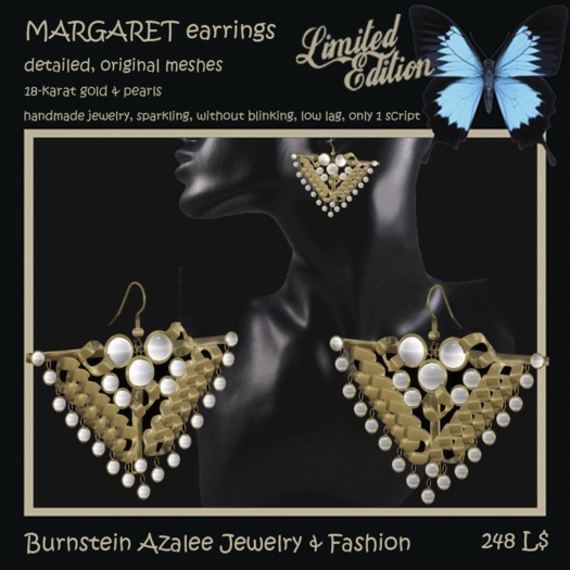 MARGARET earrings