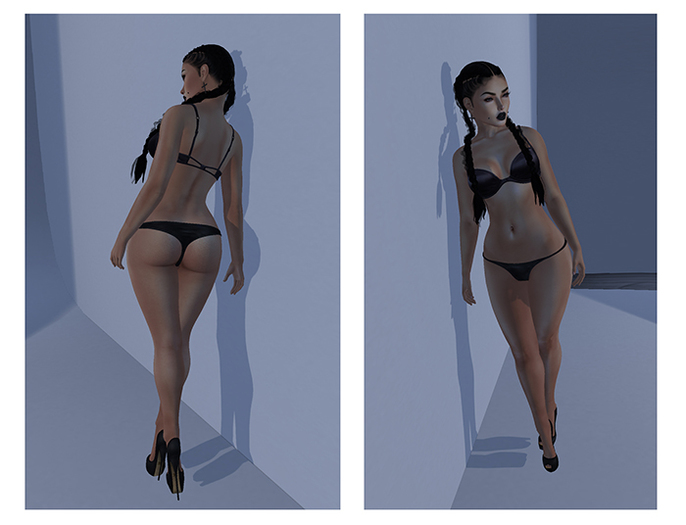 :::L.Pearl:::Poses BOX Against wall 24, 24b & 24c
