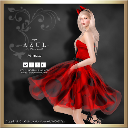 -AZUL- Mimosa (DEMO)