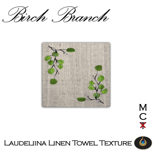 LaudeliinaLinen - Birch Branch 