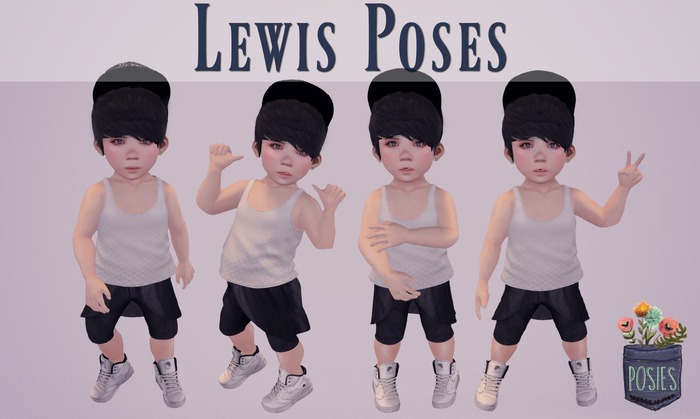 Posies-Lewis Poses (ADD)