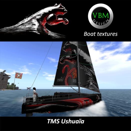 TMS Ushuaia MarMostro texture set