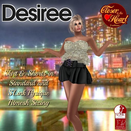 Desiree Shorts Outfit***