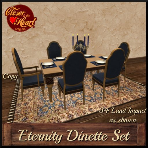 Eternity Dinette Set**