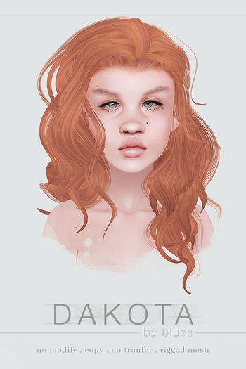 Blues. Dakota - Color Fades II