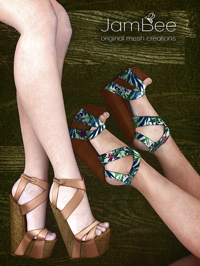 JamBee > Shoes > Ilsa Wedges