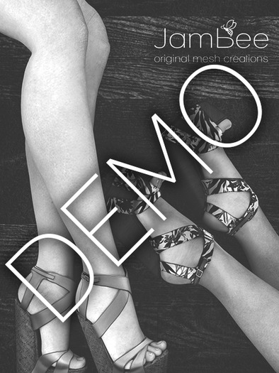 JamBee > Shoes > Ilsa Wedges > DEMO