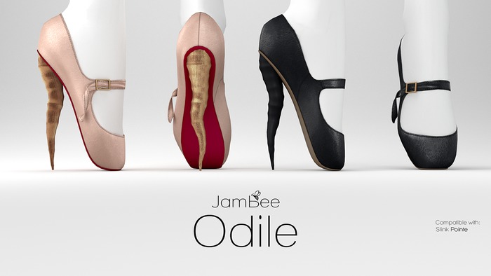 JamBee > Shoes > Odile Slink Pointe > Fatpack HUD