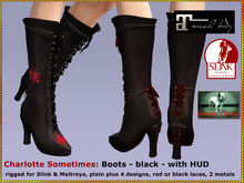 DEMO Bliensen + MaiTai - Charlotte Sometimes - Boots