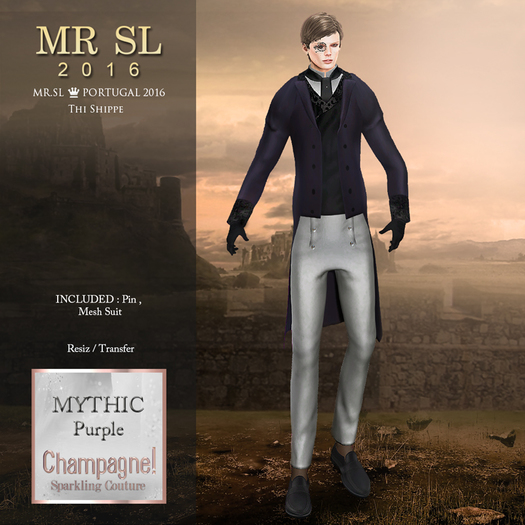 (C)MYTHIC Purple (Rezz me on ground)