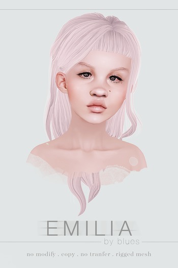 Blues. Emilia - FATPACK