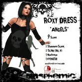 BLASPHEMIC - ROXY DRESS - ANGELS