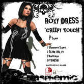 BLASPHEMIC - ROXY DRESS - CREEPY TOUCH 