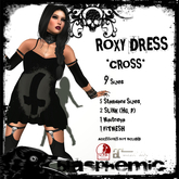 BLASPHEMIC - ROXY DRESS - CROSS 