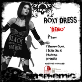 BLASPHEMIC - ROXY DRESS - DEMO