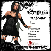 BLASPHEMIC - ROXY DRESS - MADONNA