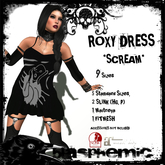 BLASPHEMIC - ROXY DRESS - SCREAM