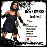 BLASPHEMIC - ROXY DRESS - SUNSHINE 