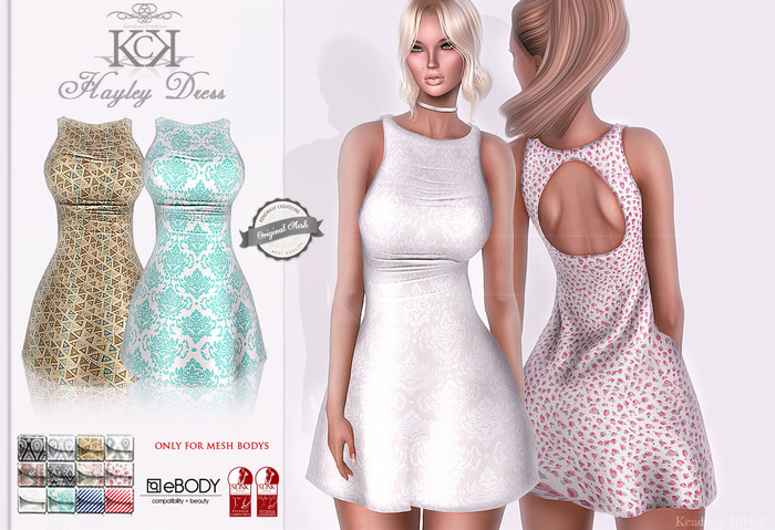 :::KC::: Hayley Dress