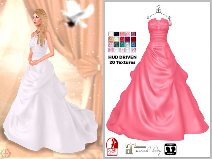 [hh] Sephora Gown