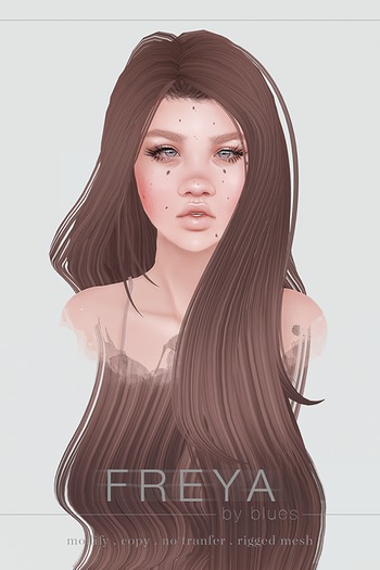 Blues. Freya - Fades 3