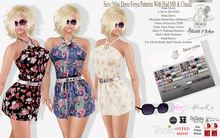 LSR - Sexy Mini Dress Freya Patterns With Hud MB & Classic