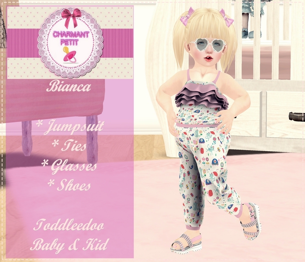 {CP} Bianca Jumpsuit TD
