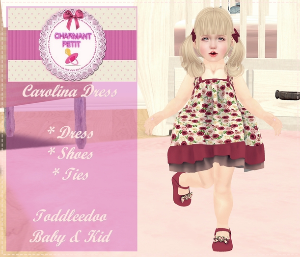 {CP} Carolina Dress - TD