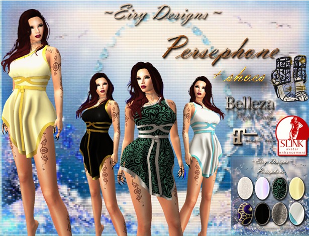 ~ED~ Persephone Outfit