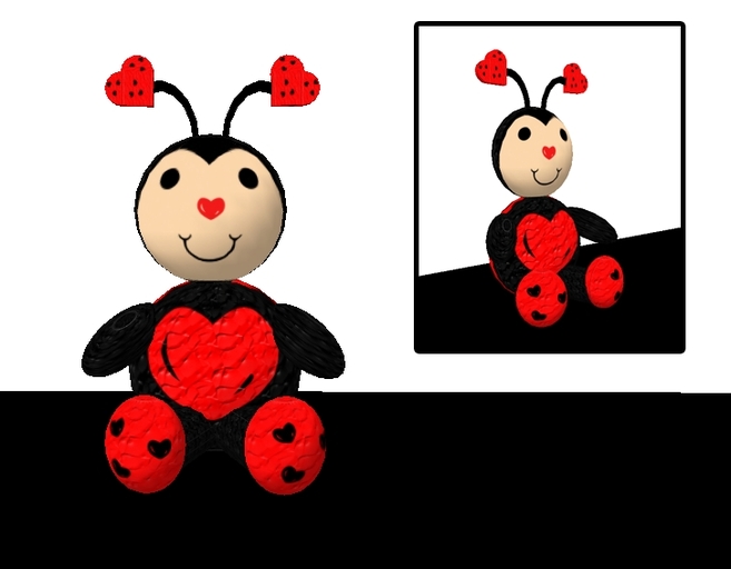 Valentine Ladybug