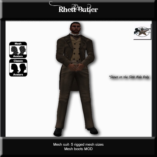 Country Couture Rhett Butler