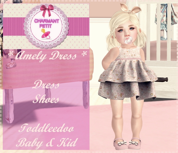 { CP } Amely Dress TD