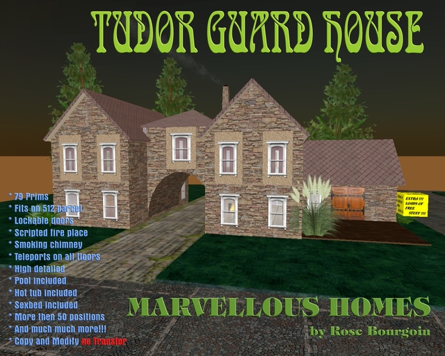 TUDOR GUARD HOUSE