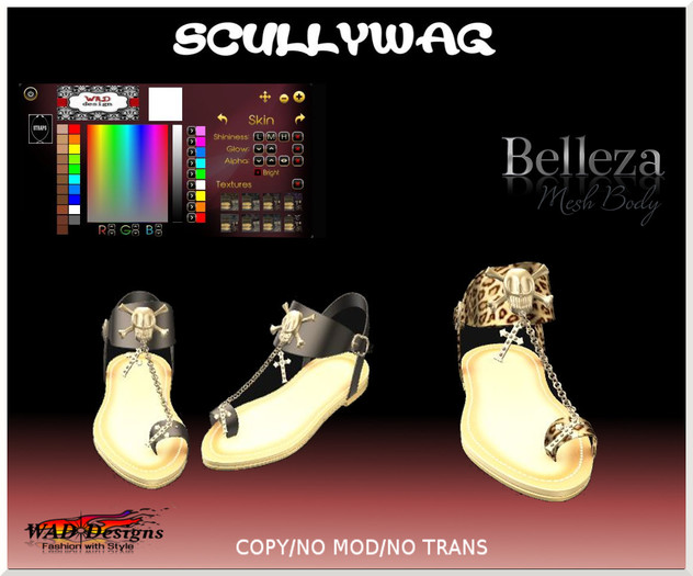 SCULLYWAG BELLEZA SANDALS