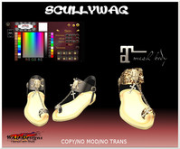 SCULLYWAG MAITREYA SANDALS
