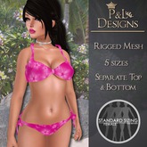 [P&L] - Floral Bikini - Pink **PROMO**