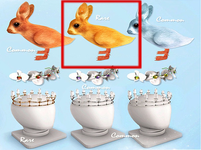 [Black Bantam] Baby Dabbit Hybrid - Yellowest Sun RARE