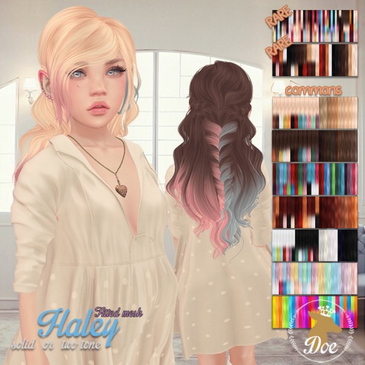 Doe: Hayley (solid) - Neon