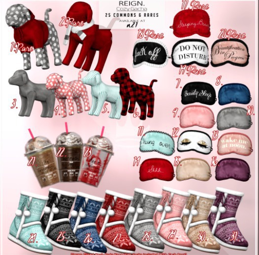 REIGN.- Plushies (HOODIE) #1 RARE