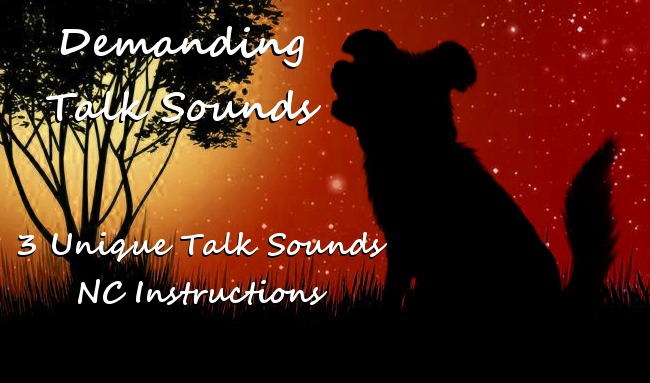 Demanding Talk Sound Replacers for TWI Mesh Wolf