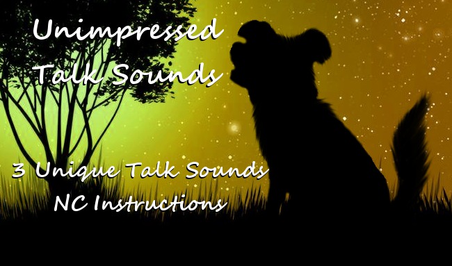 Unimpressed Talk Sound Replacers for TWI Mesh Wolf