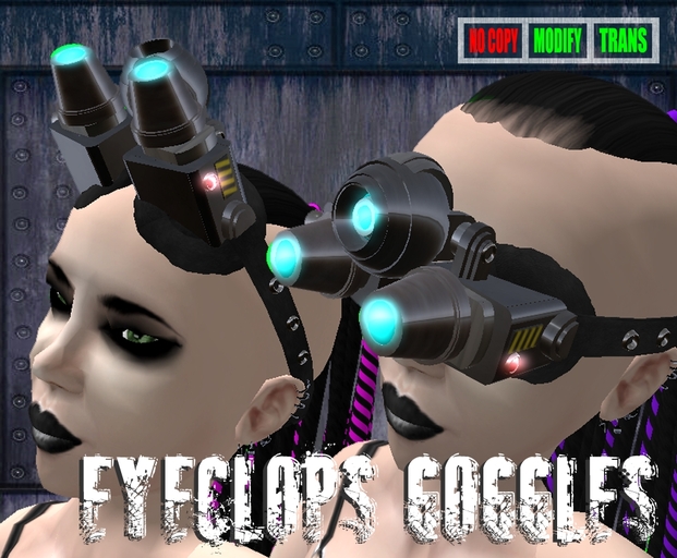[ RADEON AUTOMATIC ] - Eyeclops Goggles